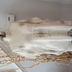 CLUB MONACO New With Tags cotton and silk cover up top SZ XS